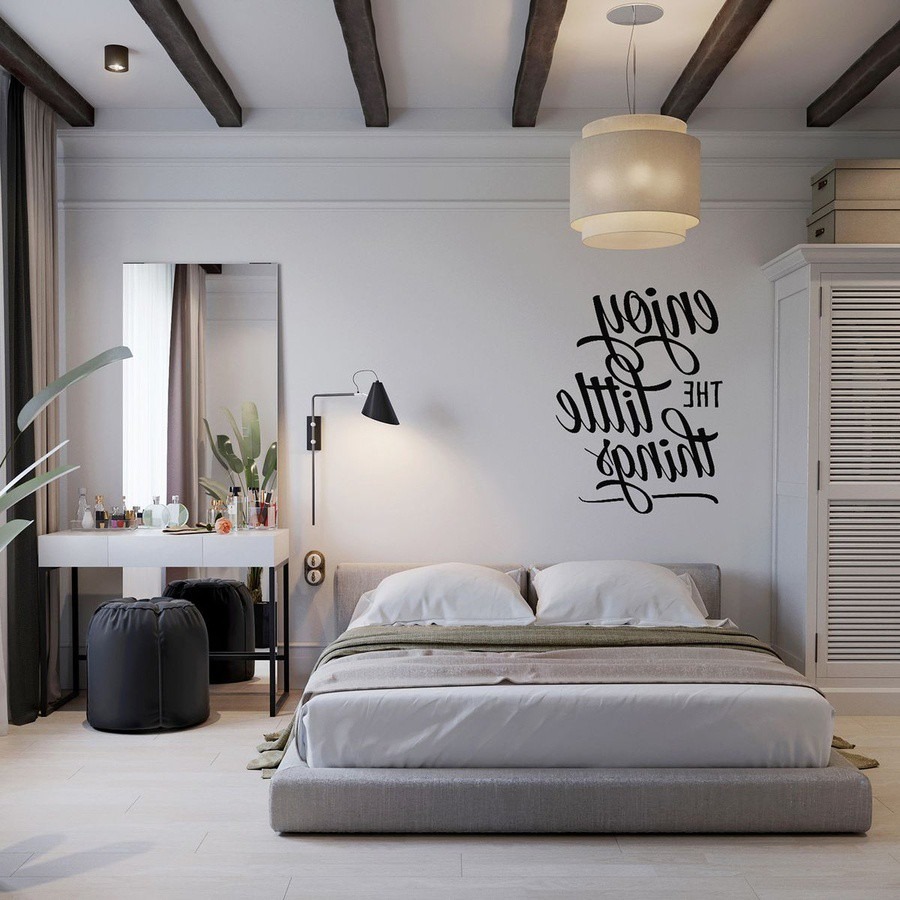 20 Phòng Ngủ Phong Cách Scandinavian Nhẹ Nhàng Đầy Tinh Tế