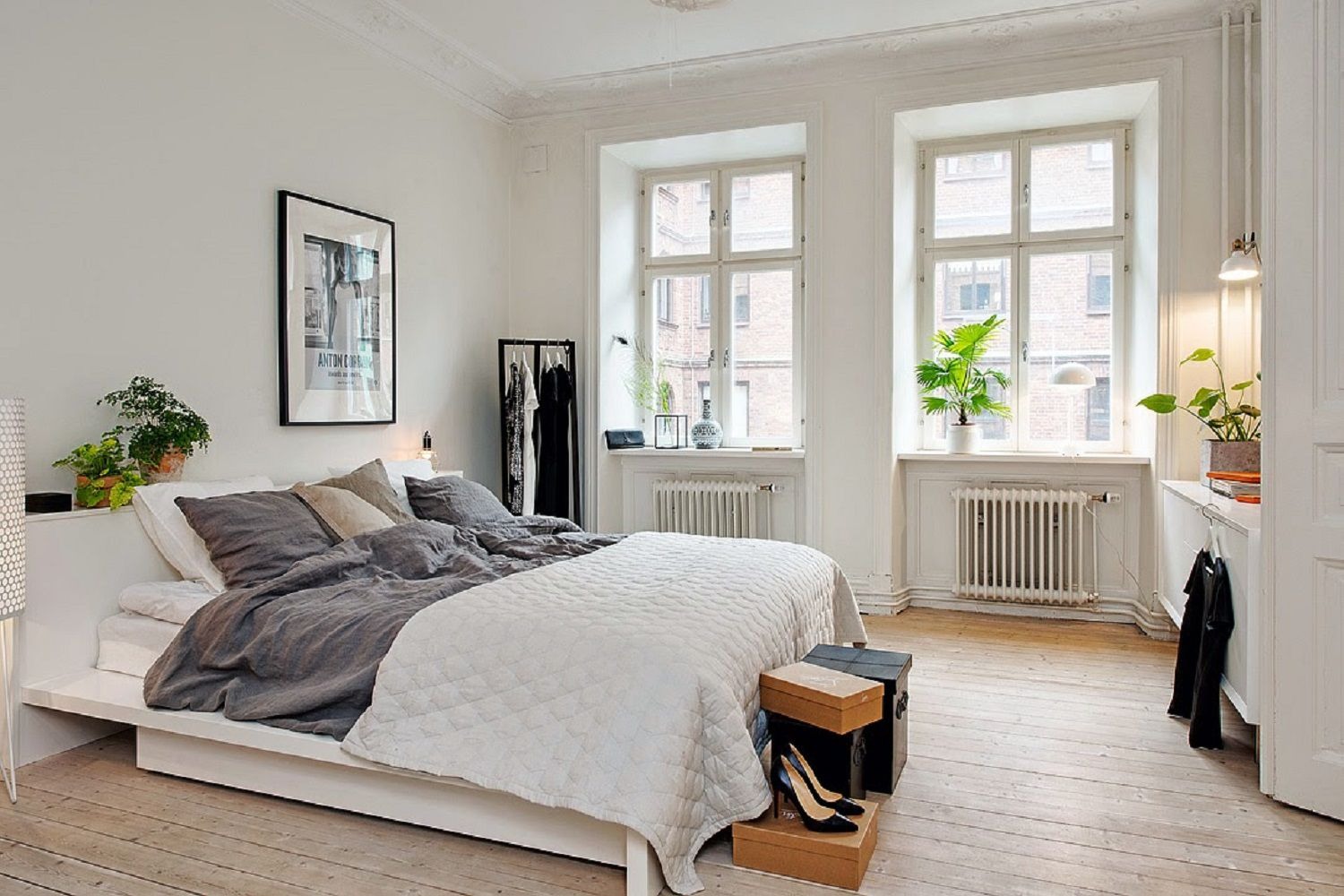 20 Phòng Ngủ Phong Cách Scandinavian Nhẹ Nhàng Đầy Tinh Tế