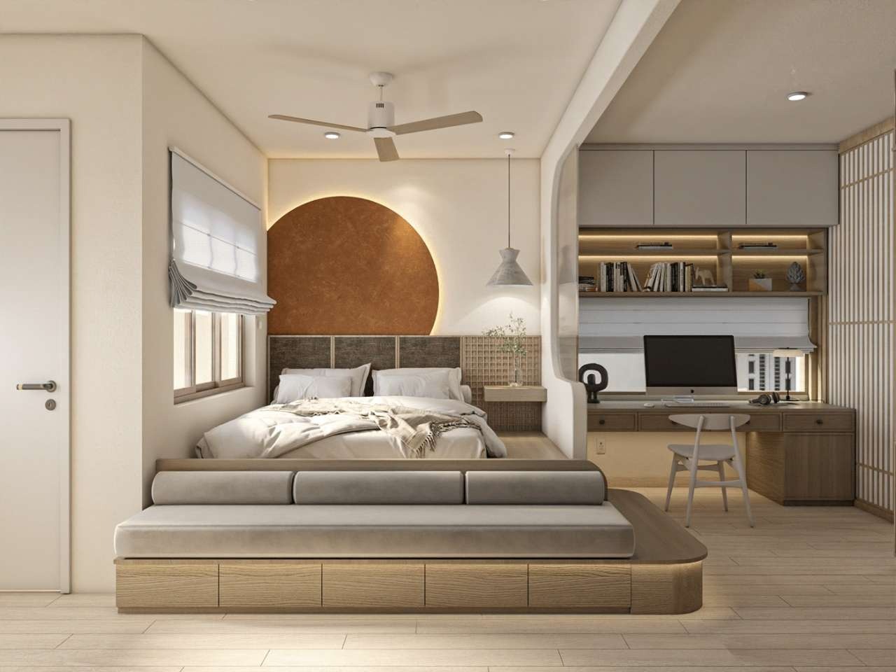 17 Căn Phòng Ngủ Tối Giản Kiểu Nhật Dẫn Đầu Xu Hướng Minimalist