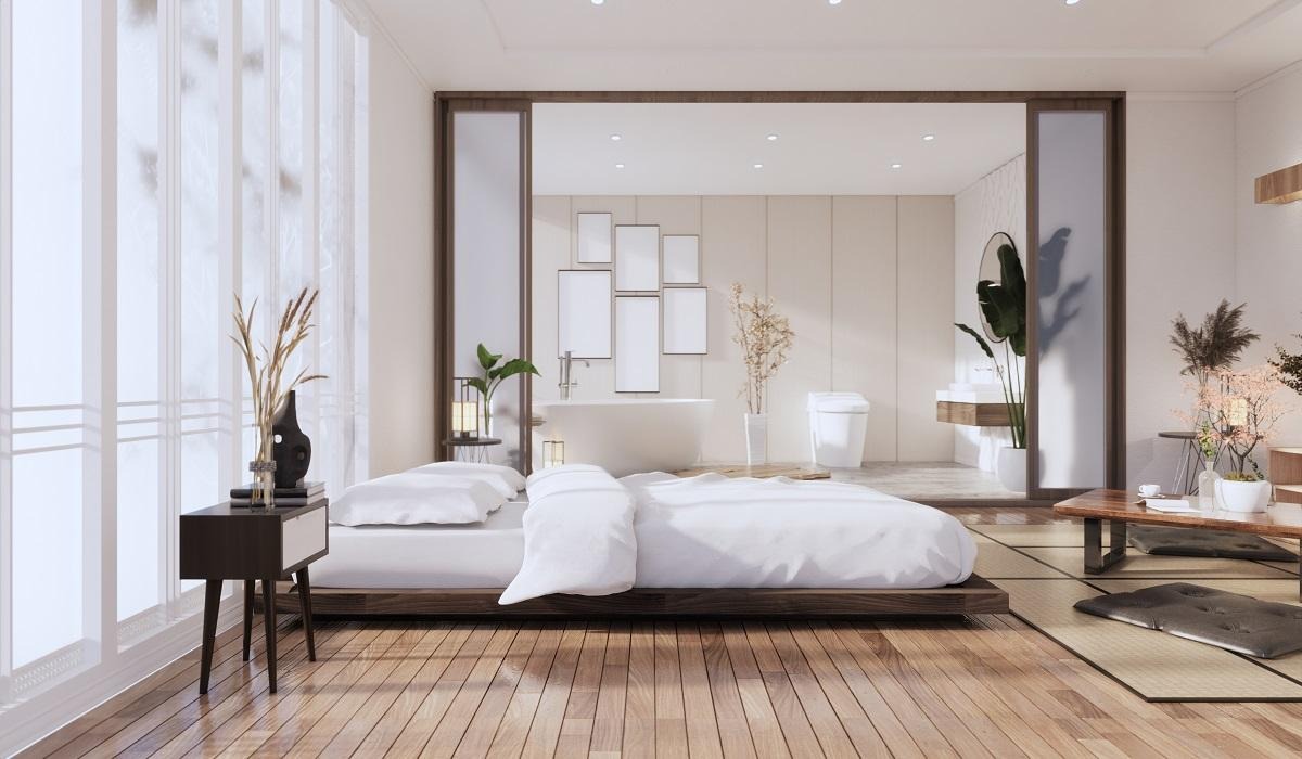17 Căn Phòng Ngủ Tối Giản Kiểu Nhật Dẫn Đầu Xu Hướng Minimalist