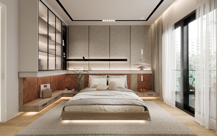 17 Căn Phòng Ngủ Tối Giản Kiểu Nhật Dẫn Đầu Xu Hướng Minimalist