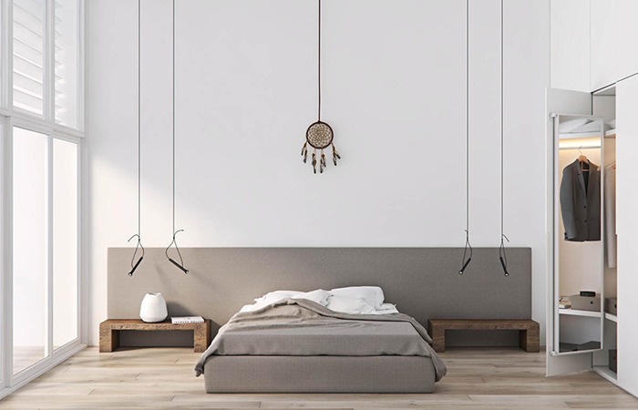 17 Căn Phòng Ngủ Tối Giản Kiểu Nhật Dẫn Đầu Xu Hướng Minimalist