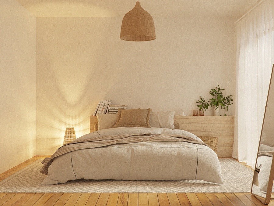 17 Căn Phòng Ngủ Tối Giản Kiểu Nhật Dẫn Đầu Xu Hướng Minimalist