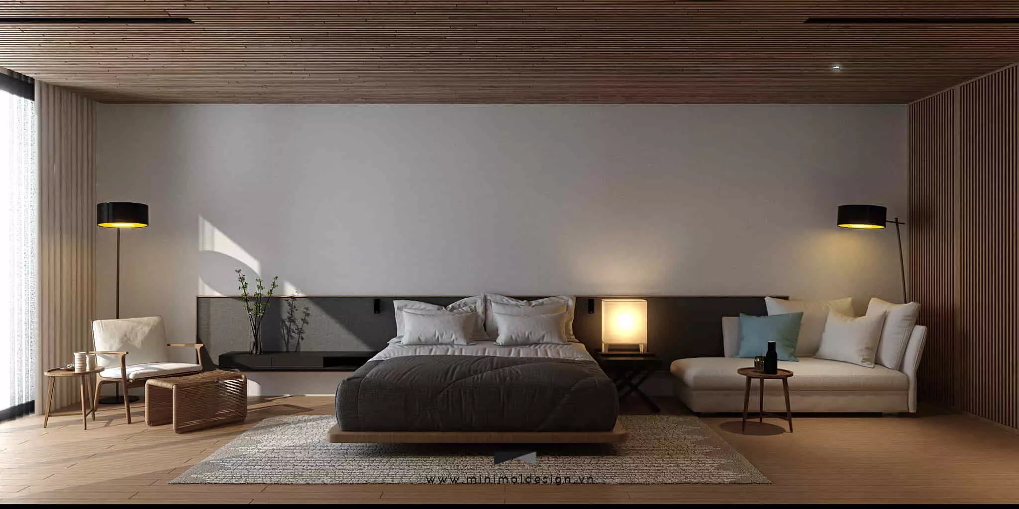 17 Căn Phòng Ngủ Tối Giản Kiểu Nhật Dẫn Đầu Xu Hướng Minimalist