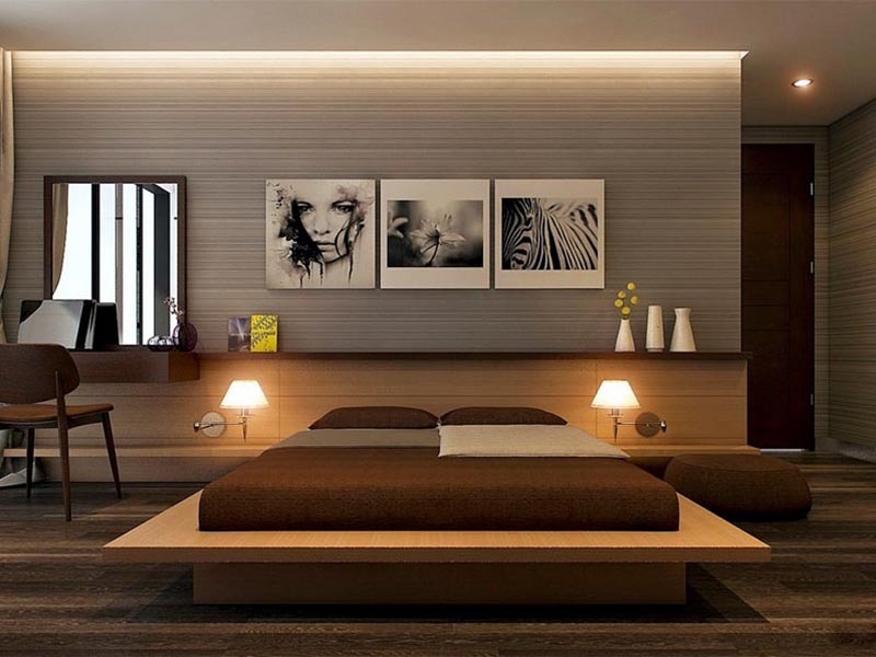 17 Căn Phòng Ngủ Tối Giản Kiểu Nhật Dẫn Đầu Xu Hướng Minimalist