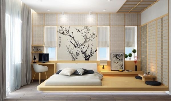17 Căn Phòng Ngủ Tối Giản Kiểu Nhật Dẫn Đầu Xu Hướng Minimalist