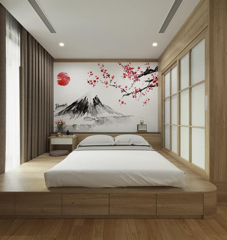 17 Căn Phòng Ngủ Tối Giản Kiểu Nhật Dẫn Đầu Xu Hướng Minimalist