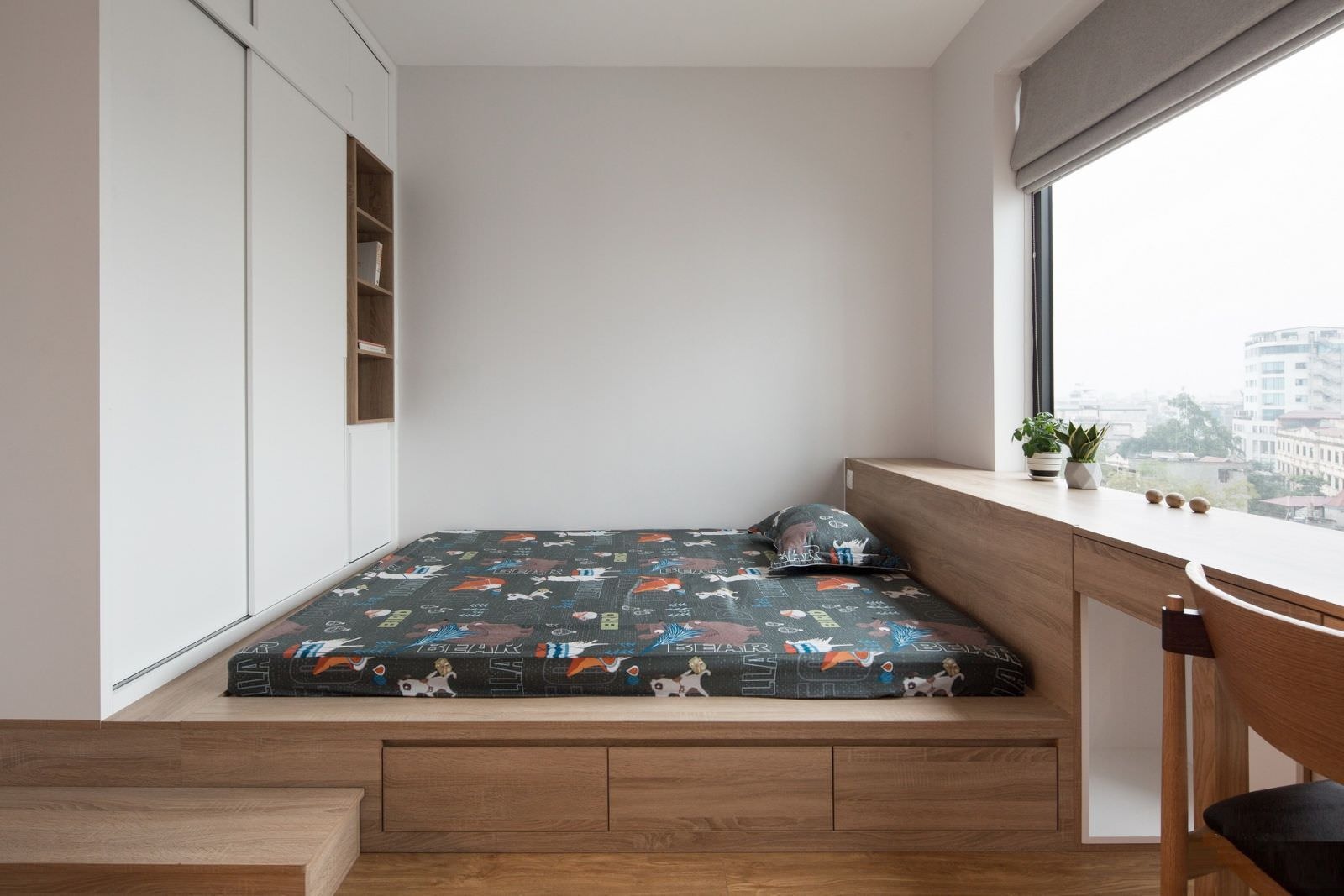 17 Căn Phòng Ngủ Tối Giản Kiểu Nhật Dẫn Đầu Xu Hướng Minimalist