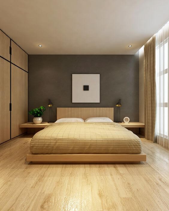 17 Căn Phòng Ngủ Tối Giản Kiểu Nhật Dẫn Đầu Xu Hướng Minimalist