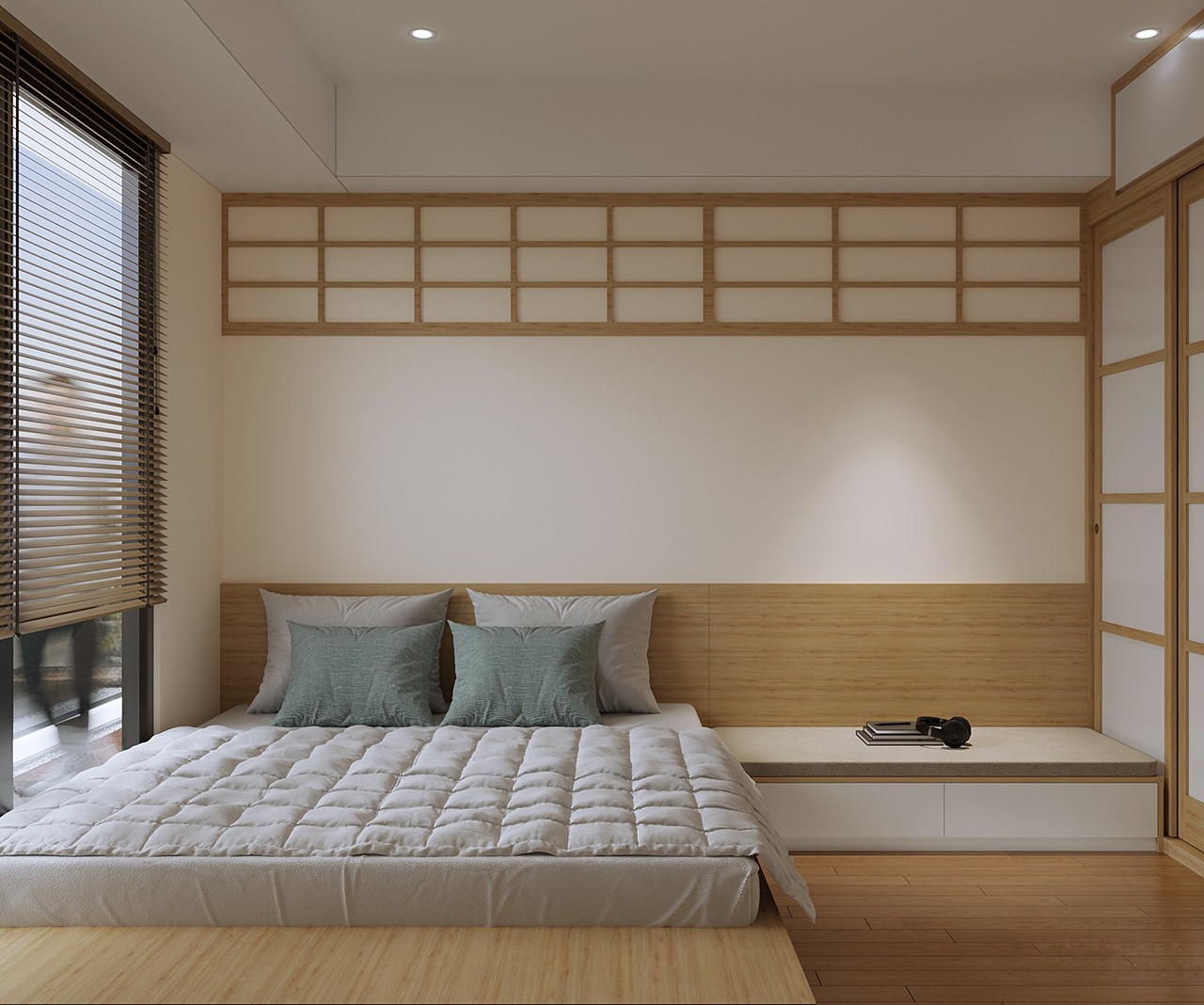 17 Căn Phòng Ngủ Tối Giản Kiểu Nhật Dẫn Đầu Xu Hướng Minimalist