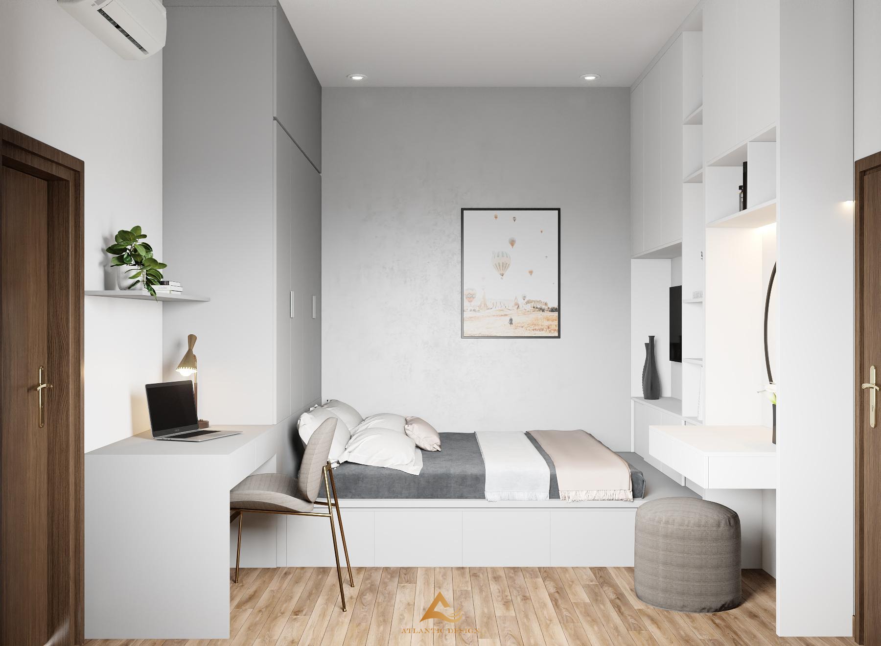 Phân loại đồ đạc phòng ngủ theo phương pháp KonMari