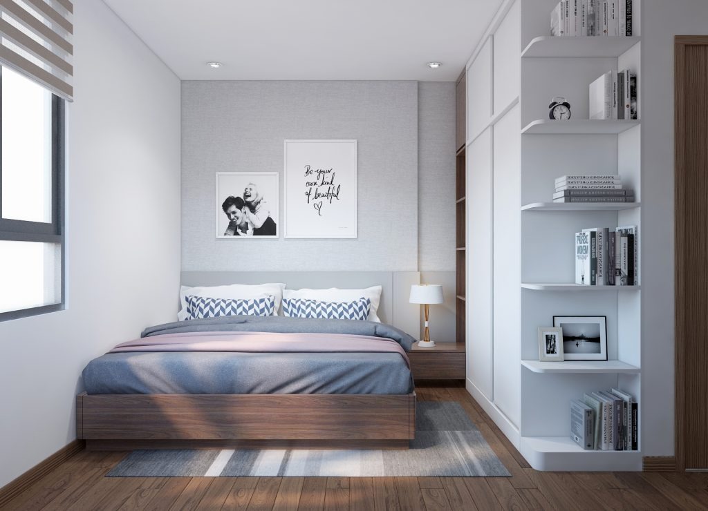 Khám Phá 29 Mẫu Thiết Kế Phòng Ngủ Nhỏ Top 1