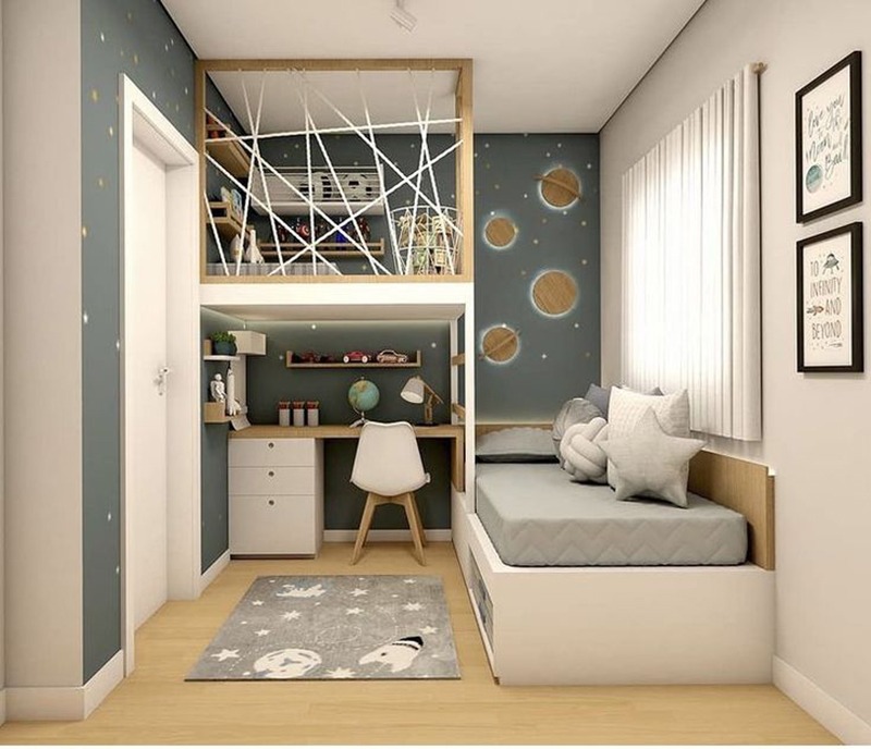 Khám Phá 29 Mẫu Thiết Kế Phòng Ngủ Nhỏ Top 1
