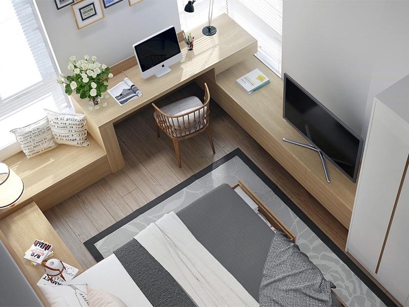 Khám Phá 29 Mẫu Thiết Kế Phòng Ngủ Nhỏ Top 1