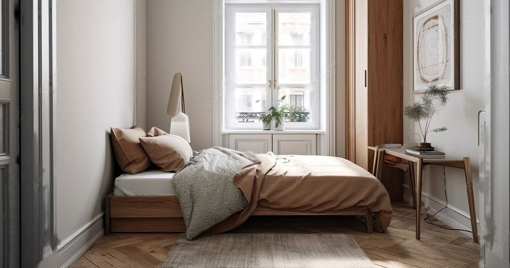 Khám Phá 29 Mẫu Thiết Kế Phòng Ngủ Nhỏ Top 1