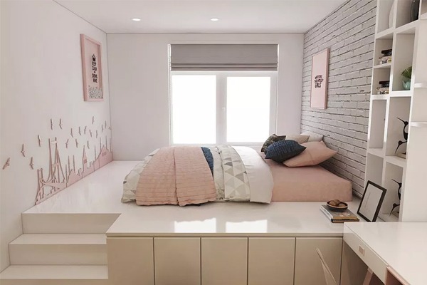 Khám Phá 29 Mẫu Thiết Kế Phòng Ngủ Nhỏ Top 1