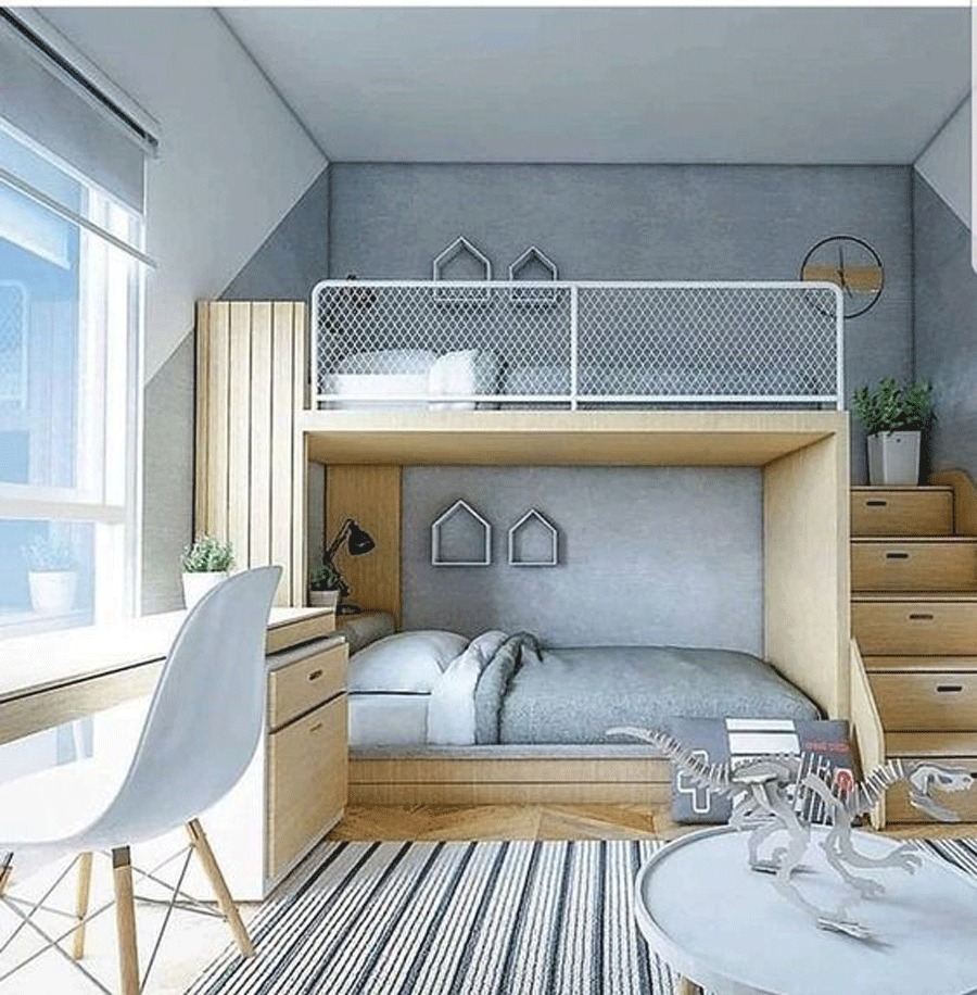 Khám Phá 29 Mẫu Thiết Kế Phòng Ngủ Nhỏ Top 1