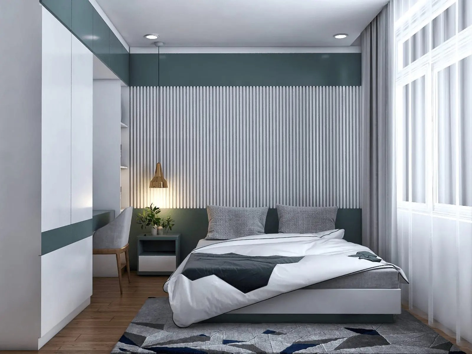 Khám Phá 29 Mẫu Thiết Kế Phòng Ngủ Nhỏ Top 1