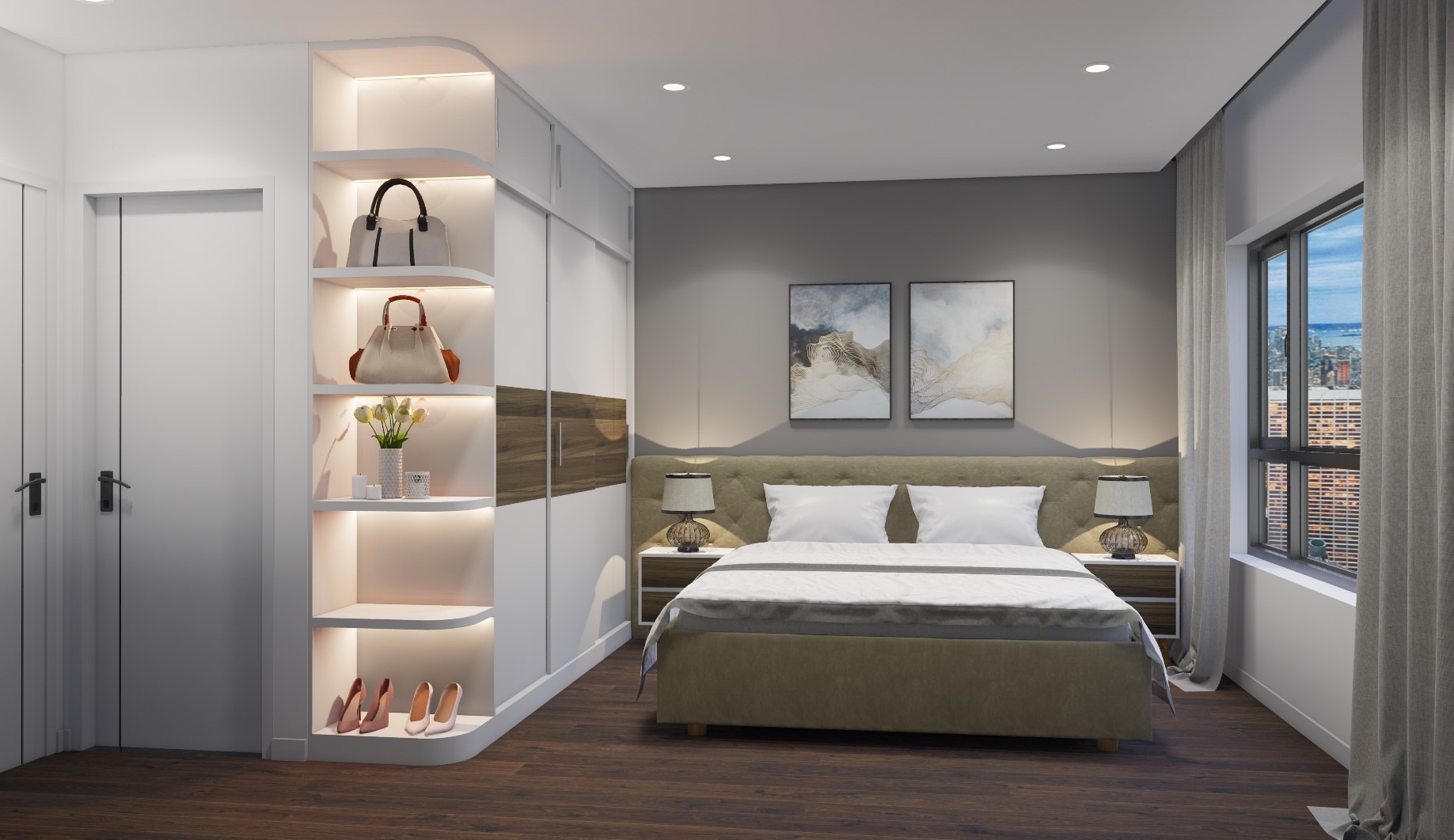 Khám Phá 29 Mẫu Thiết Kế Phòng Ngủ Nhỏ Top 1