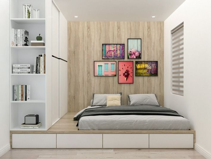 Khám Phá 29 Mẫu Thiết Kế Phòng Ngủ Nhỏ Top 1