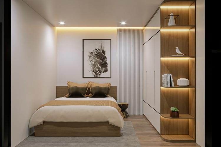 Khám Phá 29 Mẫu Thiết Kế Phòng Ngủ Nhỏ Top 1