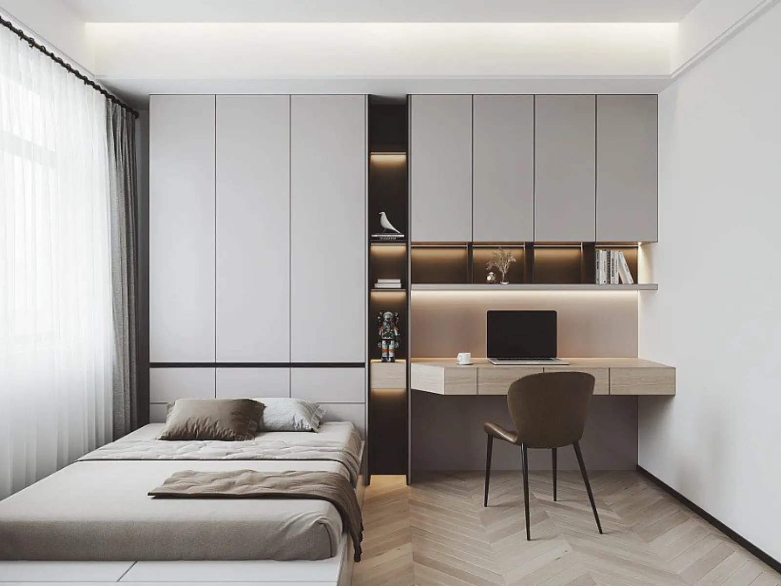 Khám Phá 29 Mẫu Thiết Kế Phòng Ngủ Nhỏ Top 1