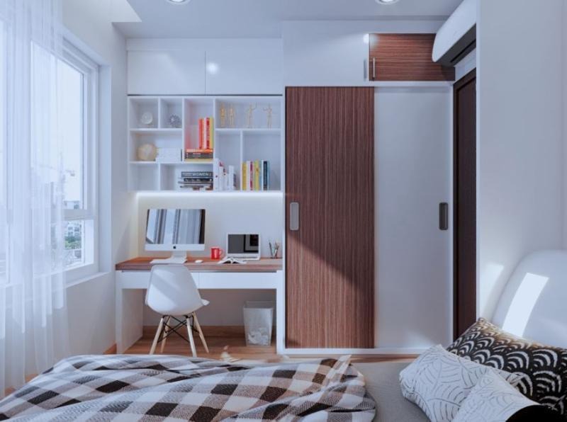 Khám Phá 29 Mẫu Thiết Kế Phòng Ngủ Nhỏ Top 1