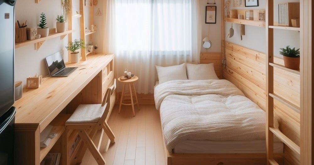 Khám Phá 29 Mẫu Thiết Kế Phòng Ngủ Nhỏ Top 1