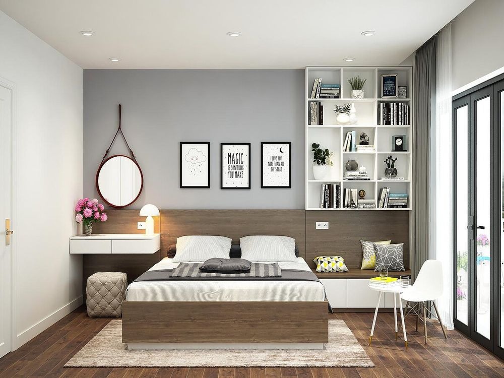 Khám Phá 29 Mẫu Thiết Kế Phòng Ngủ Nhỏ Top 1