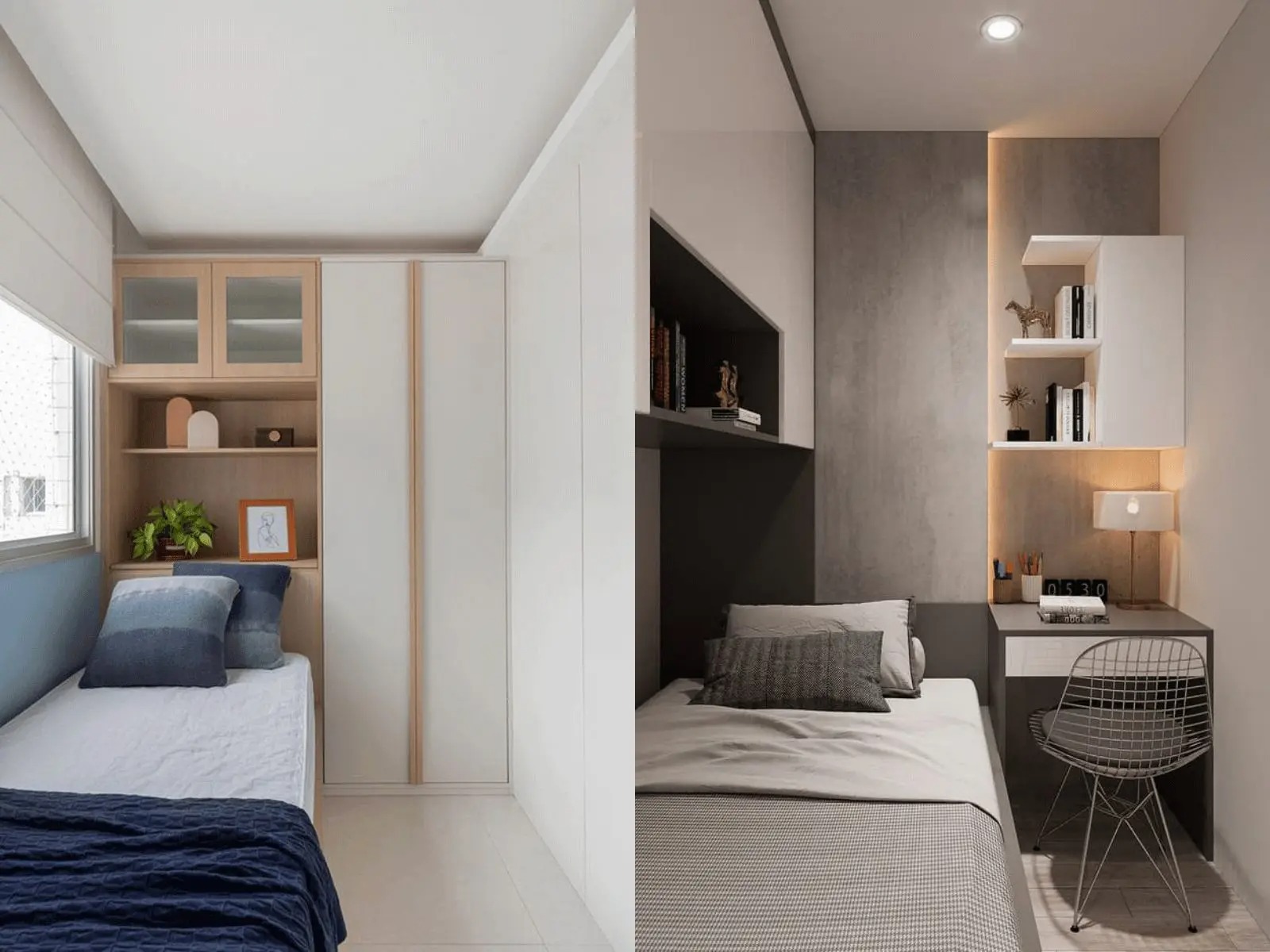 Khám Phá 29 Mẫu Thiết Kế Phòng Ngủ Nhỏ Top 1