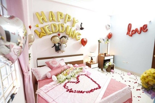 Hướng Dẫn Trang Trí Phòng Cưới Tuyệt Đẹp Đón Ngày Trọng Đại
