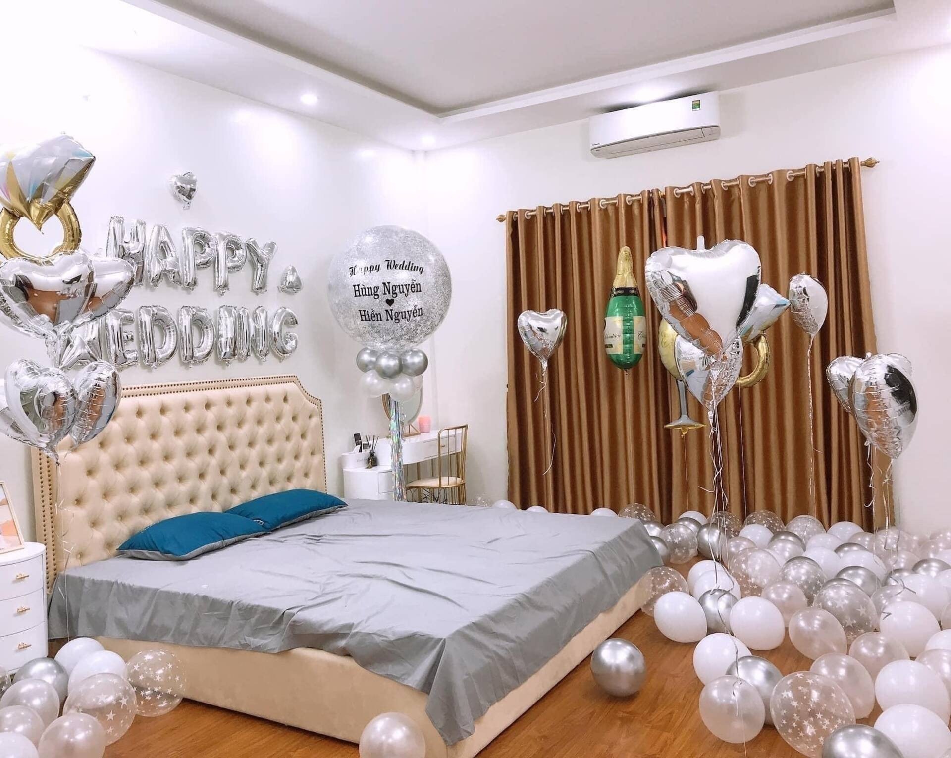 Hướng Dẫn Trang Trí Phòng Cưới Tuyệt Đẹp Đón Ngày Trọng Đại