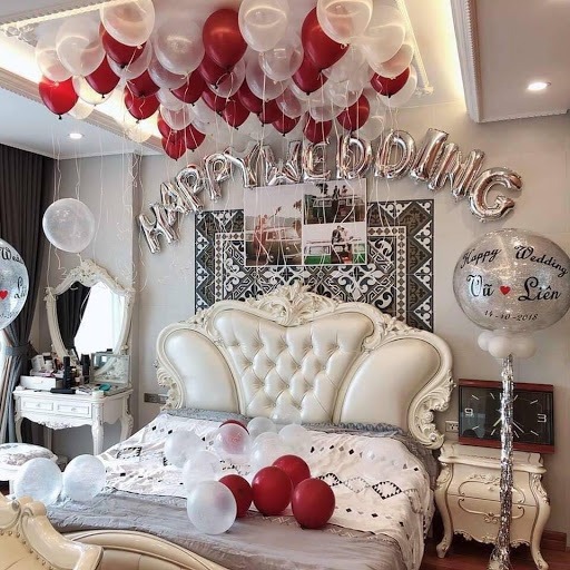 Hướng Dẫn Trang Trí Phòng Cưới Tuyệt Đẹp Đón Ngày Trọng Đại