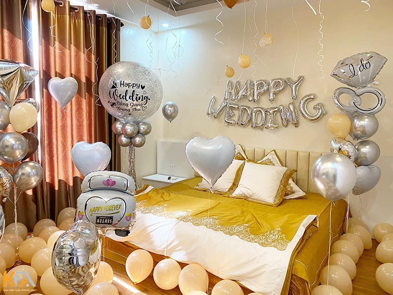 Hướng Dẫn Trang Trí Phòng Cưới Tuyệt Đẹp Đón Ngày Trọng Đại