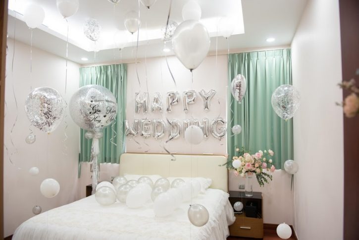 Hướng Dẫn Trang Trí Phòng Cưới Tuyệt Đẹp Đón Ngày Trọng Đại