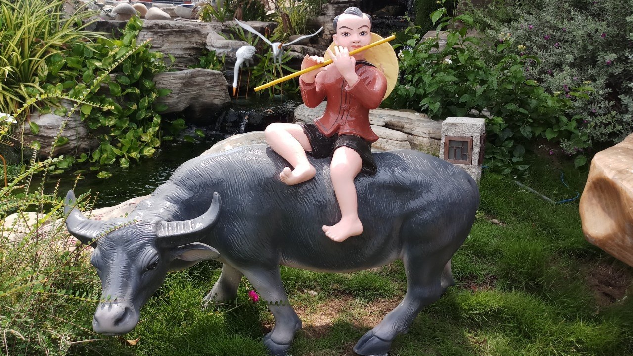 Tượng Trang Trí Đẹp Tạo Điểm Nhấn Nghệ Thuật Cho Không Gian Sống