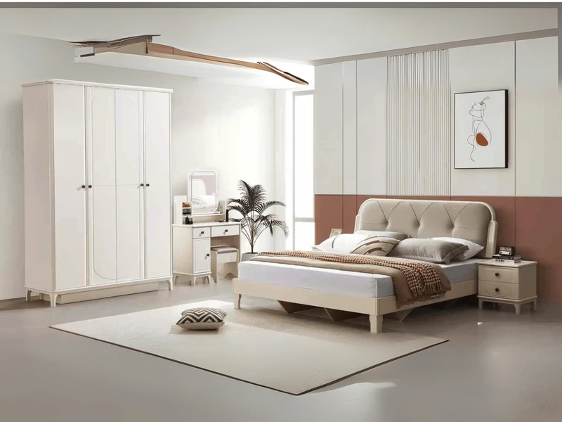 Bộ Giường Ngủ Hiện Đại BN2463-18
