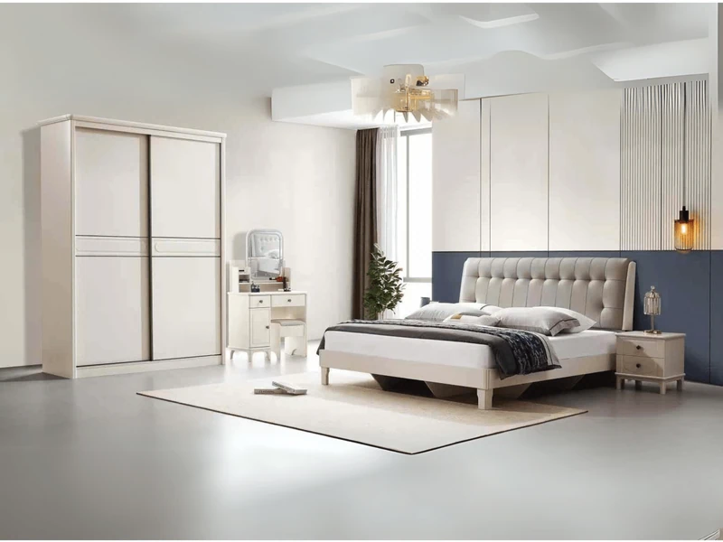 Bộ Giường Ngủ Hiện Đại BN2464-18