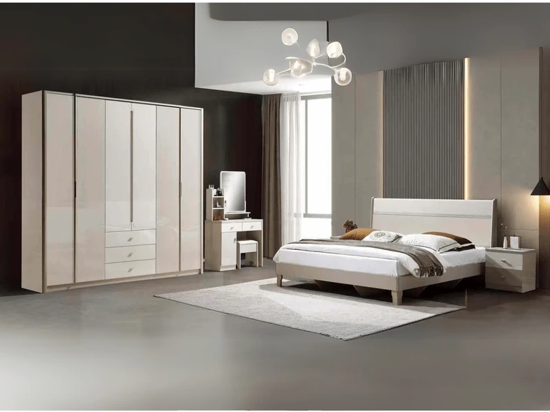 Bộ Giường Ngủ BN2474-18