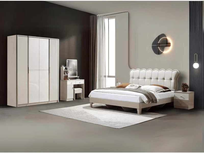 Bộ Giường Ngủ Hiện Đại BN2473-18
