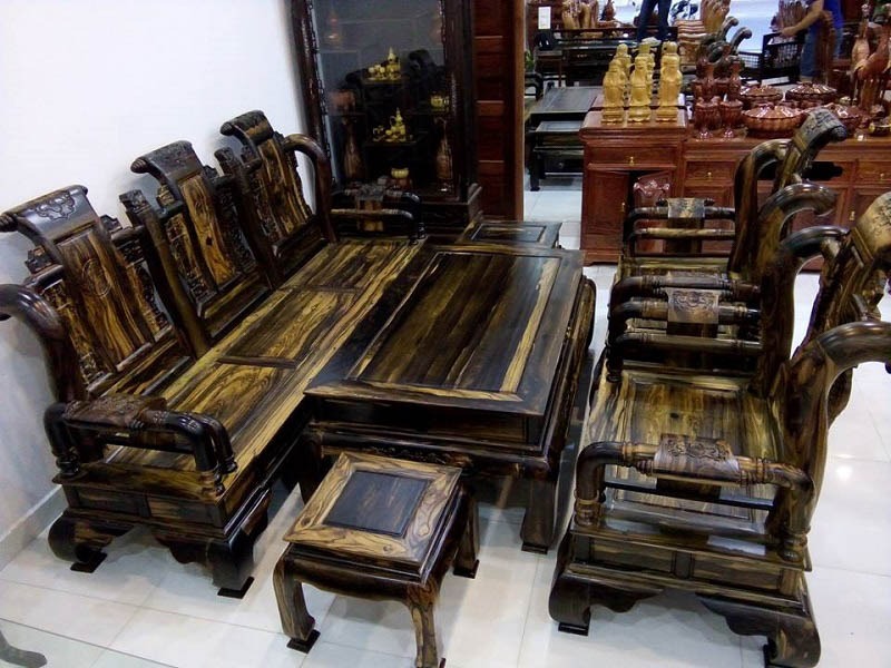 Nội Thất Gỗ Cẩm Thị Là Gì Mà Khiến Nhiều Gia Đình Phải Mê Mẩn