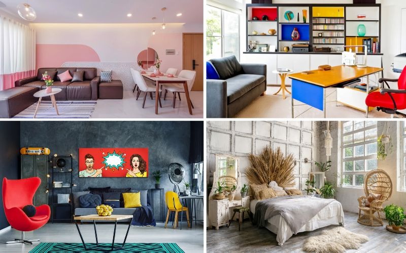 Khám Phá 14 Phong Cách Nội Thất Nổi Bật Được Yêu Thích Nhất 2025
