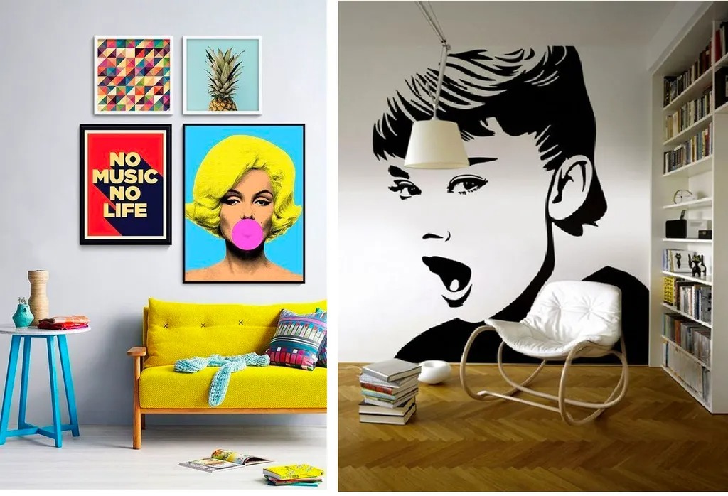Thiết Kế Nội Thất Phong Cách Pop Art - Phá Cách, Độc Đáo Và Màu Sắc