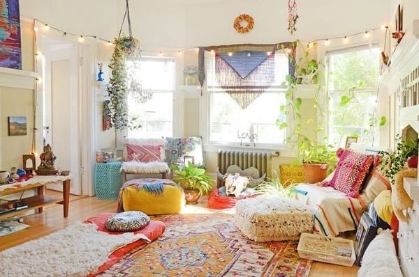 Khám Phá Nét Đẹp Phóng Khoáng Của Phong Cách Bohemian