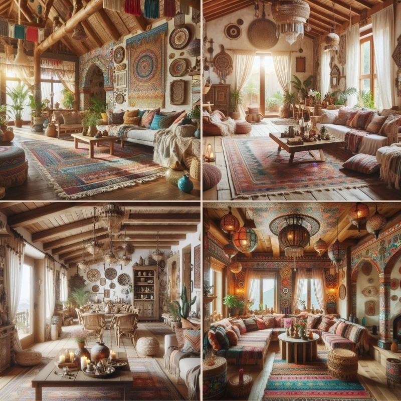 Khám Phá Nét Đẹp Phóng Khoáng Của Phong Cách Bohemian