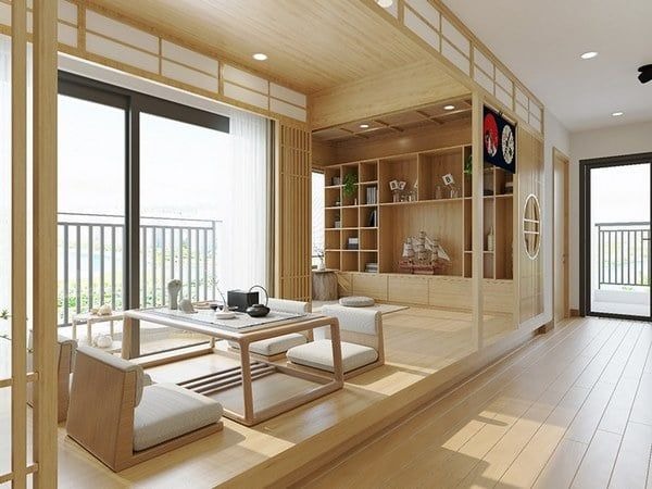 Tìm Hiểu Phong Cách Nội Thất Nhật Bản Tìm Tĩnh Lặng Trong Lối Sống Xô Bồ