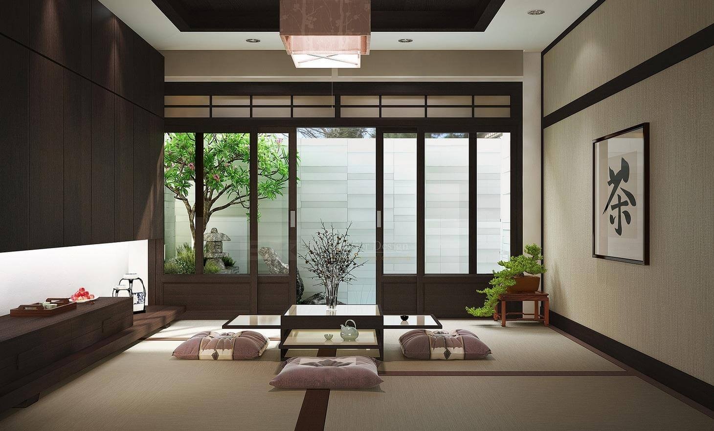 Tìm Hiểu Phong Cách Nội Thất Nhật Bản Tìm Tĩnh Lặng Trong Lối Sống Xô Bồ
