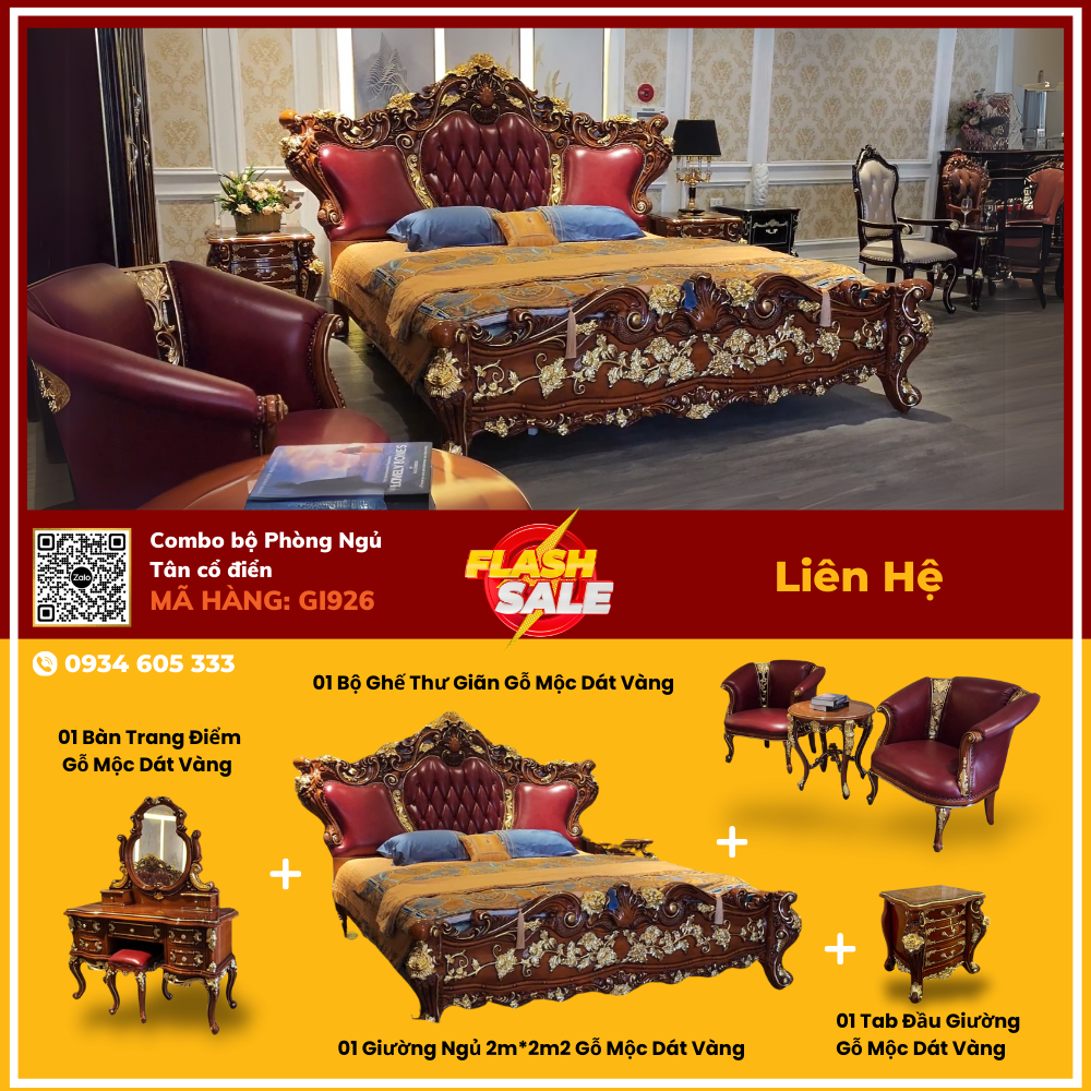 Giường ngủ nhập khẩu thanh lý còn nguyên trạng, đủ bảo hành