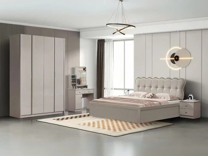Bộ Giường Ngủ Hiện Đại BG2573-2