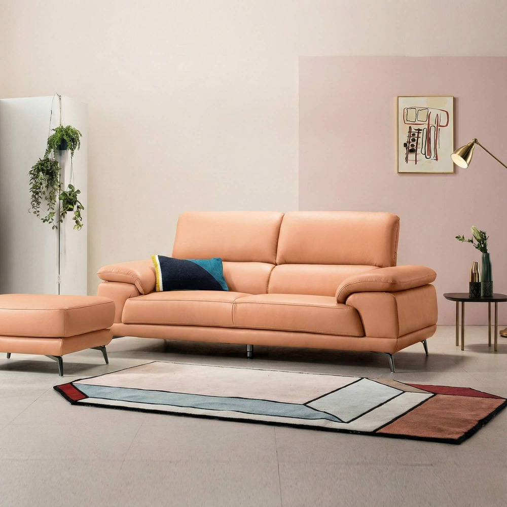 Sofa CONTOUR - Sofa Băng Nhỏ Gọn 2 Chỗ Cho Chung Cư